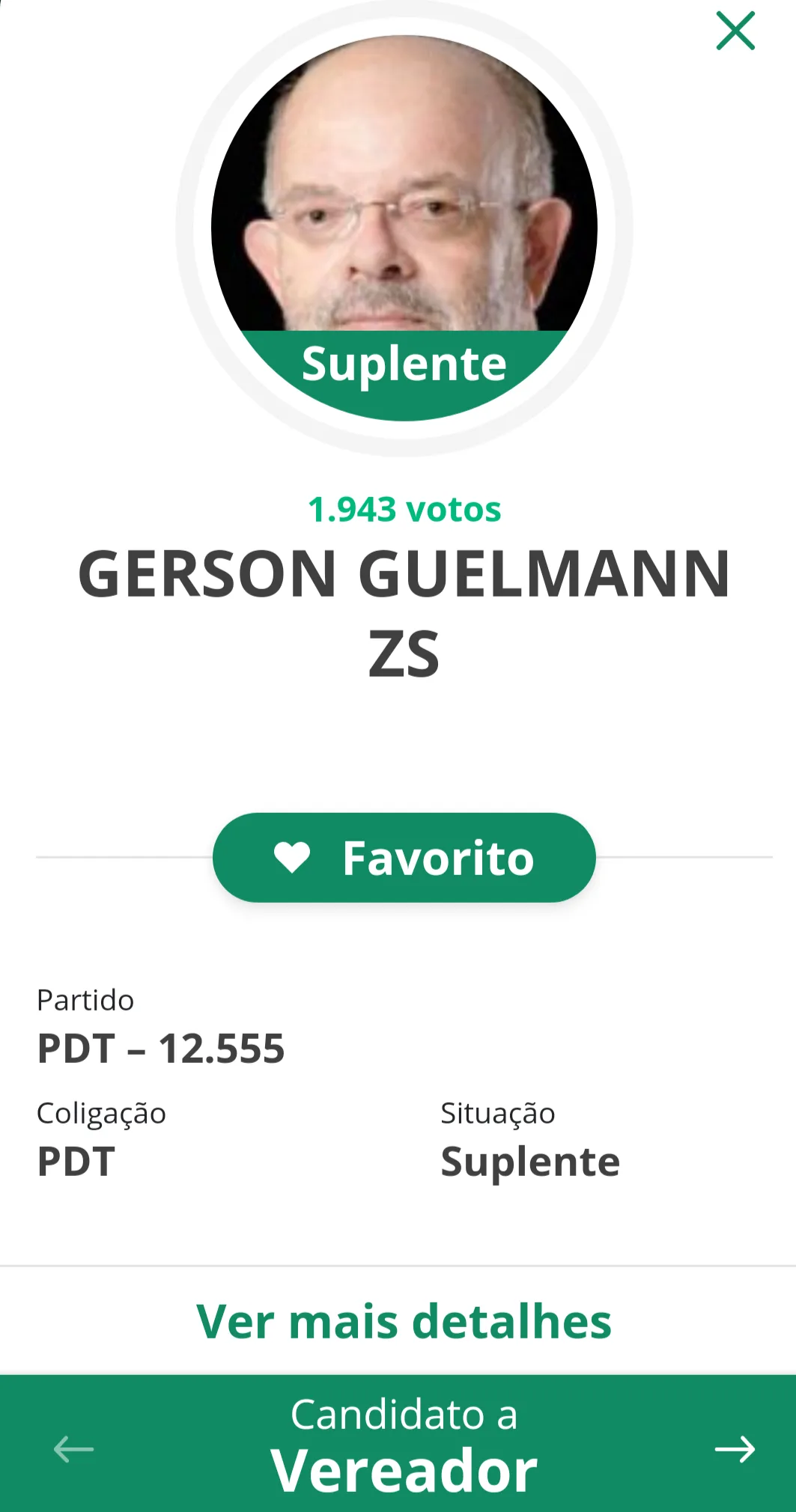 1.943 AMIGOS E UM SONHO