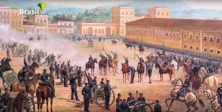 O Compadre Olegário e o Feriado de XV de Novembro