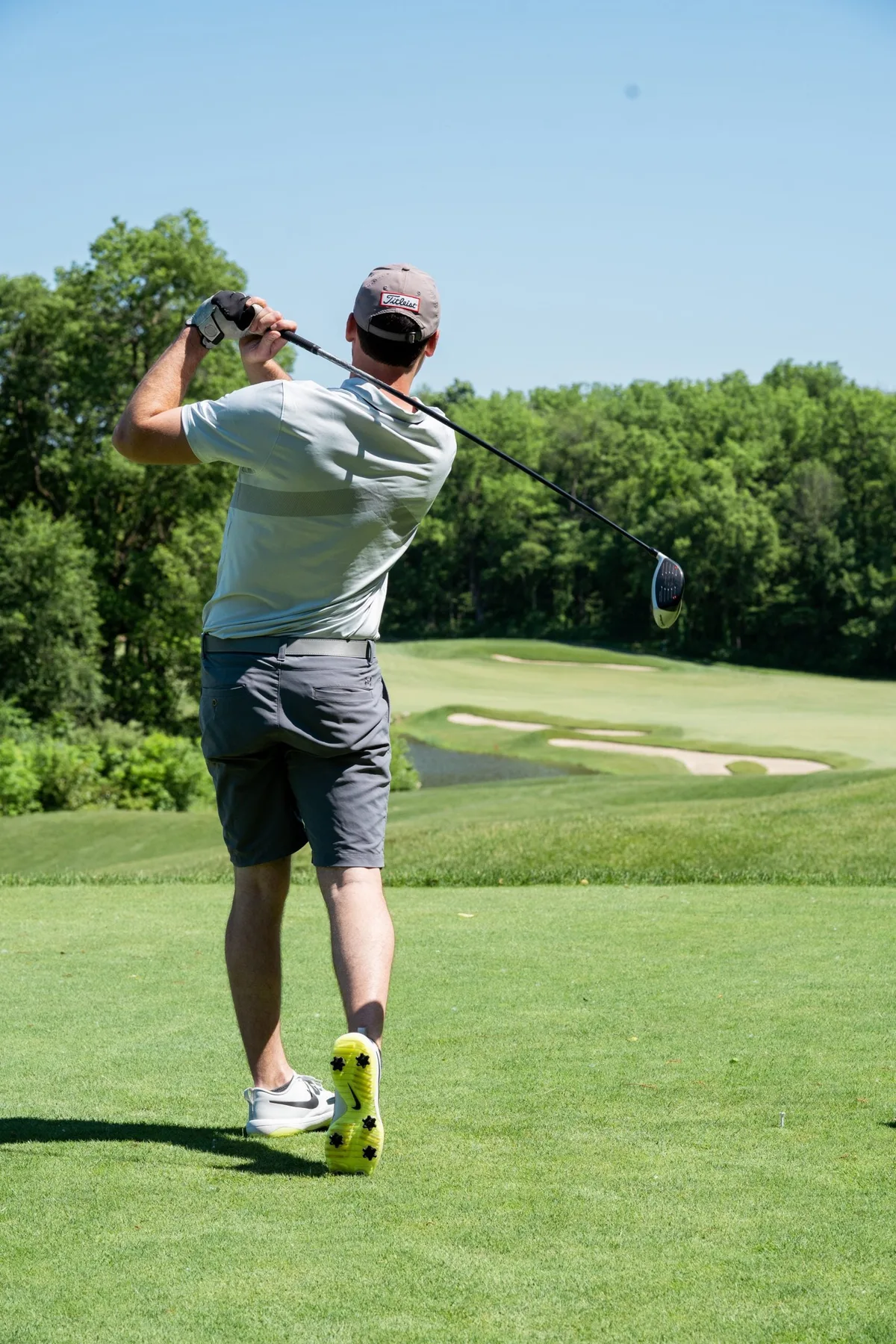 O Rabino Golfista no Yom Kippur