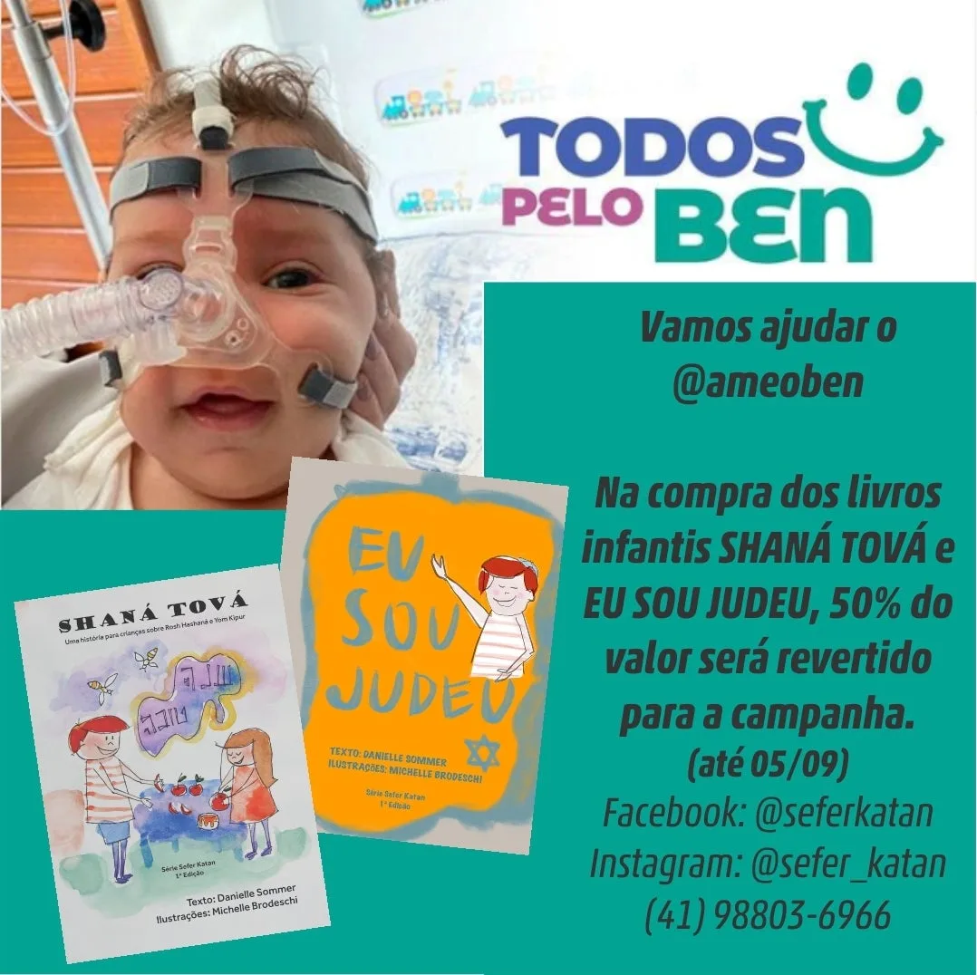 Vamos Fazer o Bem Para o Ben?