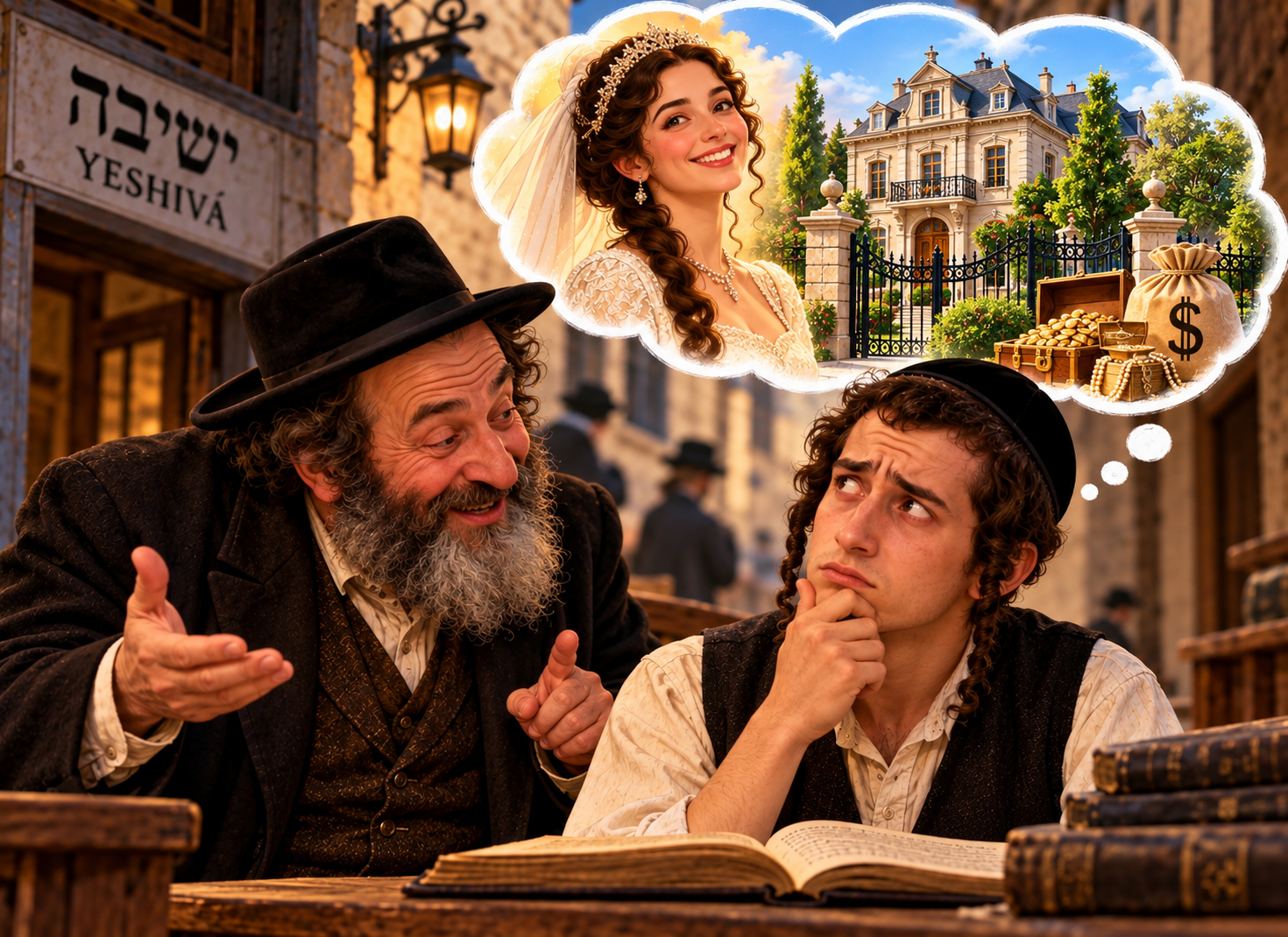 Sexta do Humor e da Cultura Judaica - O Casamenteiro Judeu e a Esposa Ideal